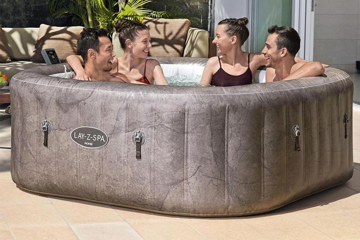 Image du produit Bestway Lay-Z-Spa Rome MaxHold EnergySense Ultra (6 pers.)
