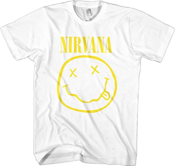 Nirvana Yellow Smiling Face (XL)