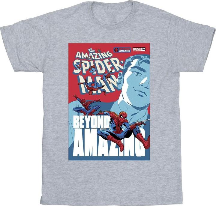 Produktbild SpiderMan Beyond Amazing Cover TShirt (L)
