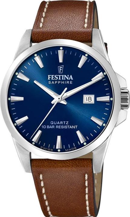 Festina Swiss Made (Analoguhr, 41 mm)