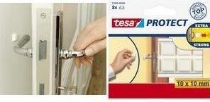 Produktbild tesa PROTECT Türschutzpuffer (Anschlagdämpfer, 8 Stück)