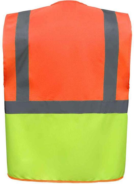 Actual product image Yoko Unisex Adult Executive Hi-Vis Waistcoat (XXL)