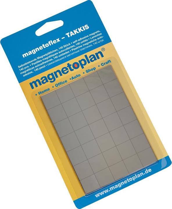 Actual product image Magnetoplan TAKKIS - Magnetic signs (1 x)