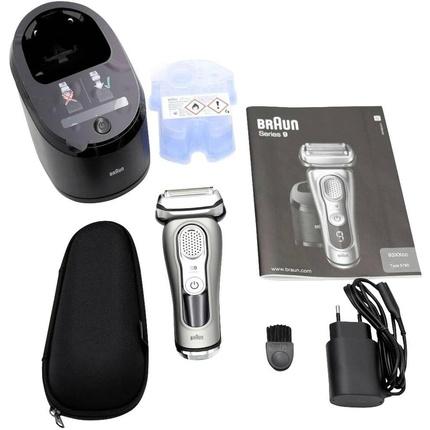 Produktbild Braun Series 9 - 9365cc Folienrasierer graphit