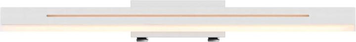 Actual product image Nordlux Otis 60, wall lamp, chrome (1650 lm)