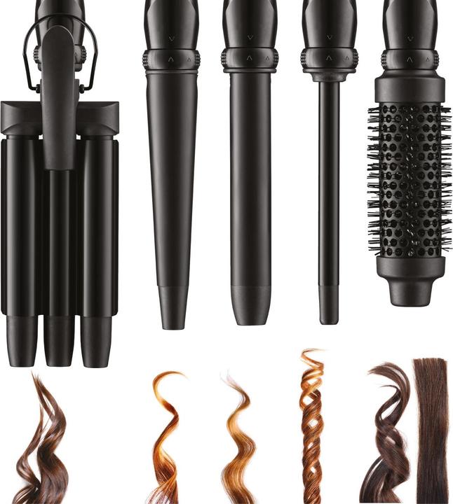 XanitaliaPro Air Combo Pro Styling Professioneller Lockenstab