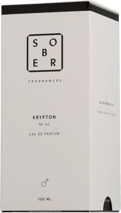 Produktbild Sober Krypton No. 36 (Eau de Parfum, 100 ml)