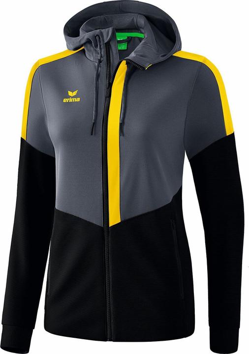 Produktbild Erima Squad Trainingsjacke Mit Kapuze Damen (44)