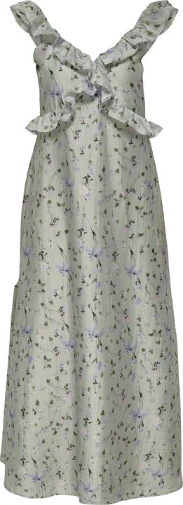 Actual product image Only Normal geschnitten V-Ausschnitt Langes Kleid Kleid (M)