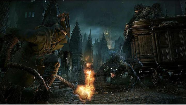 Productafbeelding Sony Bloodborne (PS4, Meertalig)