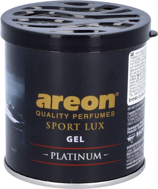Produktbild Areon Car Sport Lux Platinum Gel Can 80 g