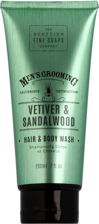 Scottish Fine Soaps Men's Grooming Vetiver & Sandalwood (200 ml)