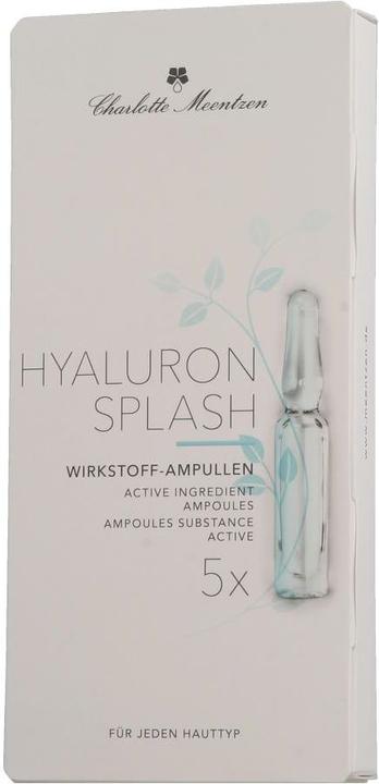Actual product image Charlotte Meentzen Active substance ampoules (10 ml)