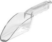 Actual product image Cambro Acrylic ice scoop, capacity: 0.17 litre (Ice scoop + ice tongs)