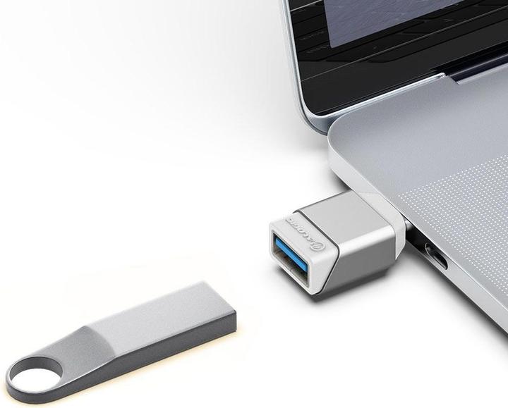 Actual product image Alogic Adapter USB-C Ultra Mini -> USB-A (USB 3.1)