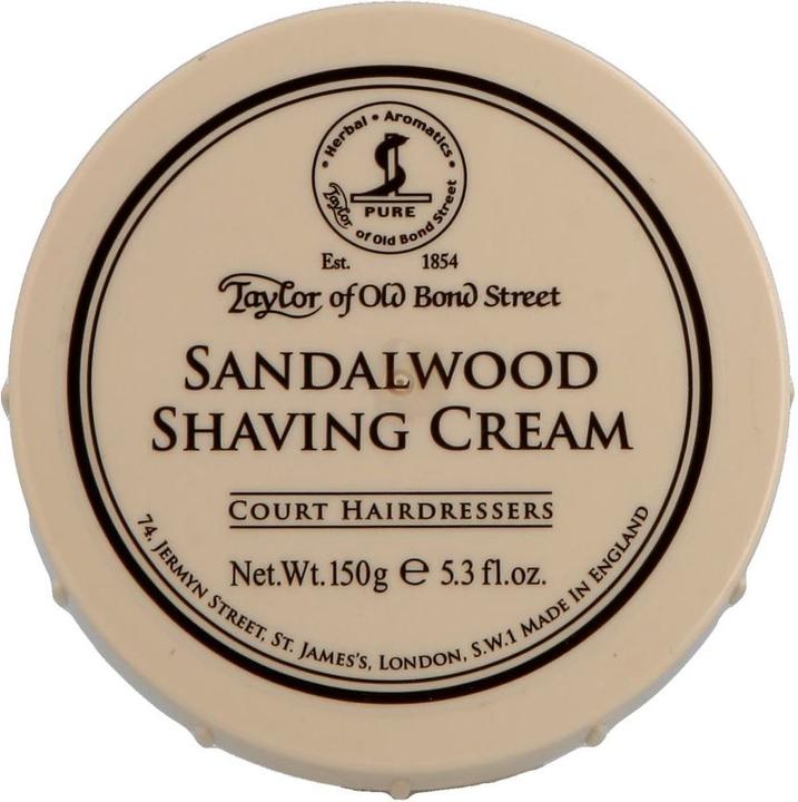 Taylor of Old Bond Street Sandalwood (Rasiercreme)