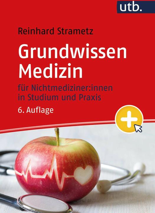 Produktbild Grundwissen Medizin (Deutsch, Reinhard Strametz, 2023)
