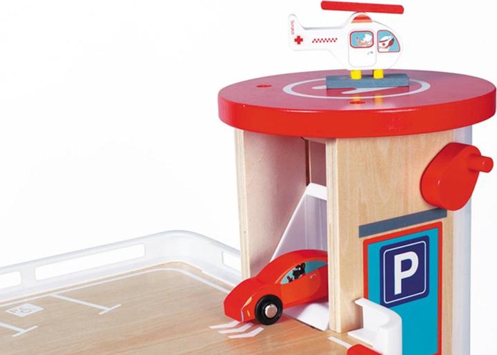 Actual product image Scratch Garage