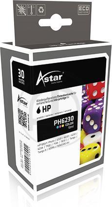 Astar AS70039 HP PH6230 TINTE COL HC 303XL T6N03AE 415Seiten 10ml (Color)