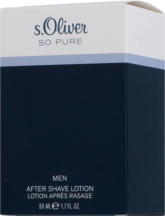 S.Oliver After Shave Lotion (Aftershave Sprühpumpe, 50 ml)