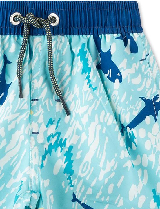 Actual product image Sanetta Badeshorts Walhaie (104)