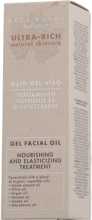 Actual product image Acca Kappa Facial Gel Oil Elastic (30 ml, Face gel)