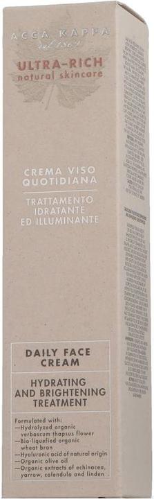 Produktbild Acca Kappa Daily Face Crème 24H Moisturizer (50 ml, Gesichtswasser)