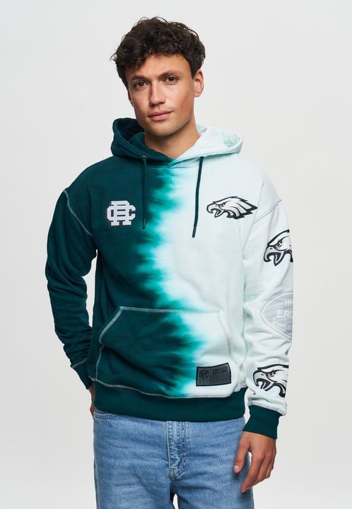 Produktbild Recovered Re:covered Fleece Hoody - INK DYE Philadelphia Eagles - XL (XL)