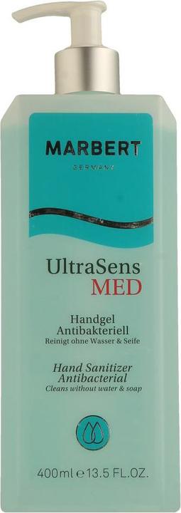 Produktbild Marbert Med Anti Bakteriell Handgel (400 ml)