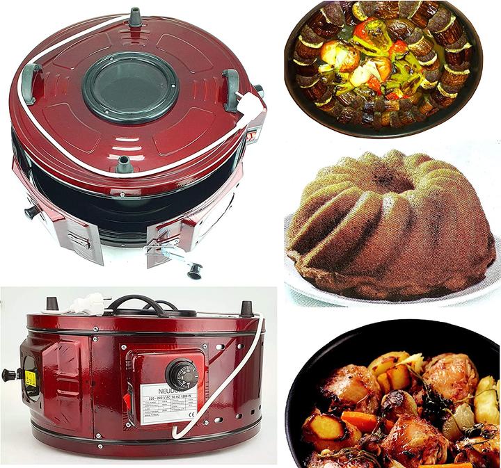 Actual product image Neudorf Mini-Backofen, Rot