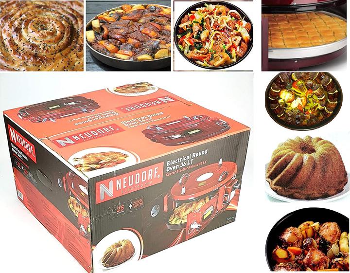 Actual product image Neudorf Mini-Backofen, Rot