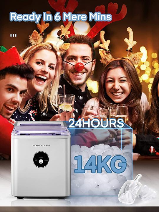 Actual product image Northclan Ice cube machine