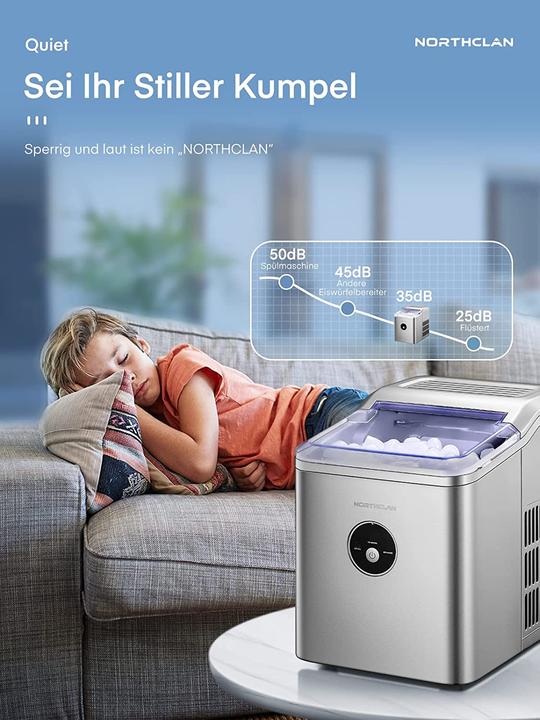 Actual product image Northclan Ice cube machine