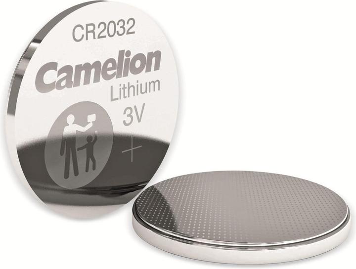 Actual product image Camelion CR2032 (5 pcs., CR2032, 220 mAh)