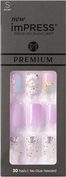 Image du produit KISS Ongles auto-adhésifs imPRESS Premium - Sweet Life 30 pcs