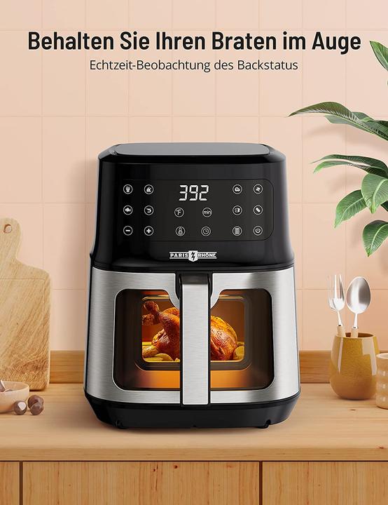Actual product image Paris Rhône Hot Air Deep Fryer 5L