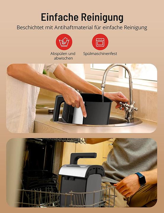 Actual product image Paris Rhône Hot Air Deep Fryer 5L
