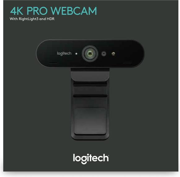 Actual product image Logitech Brio (13 Mpx)