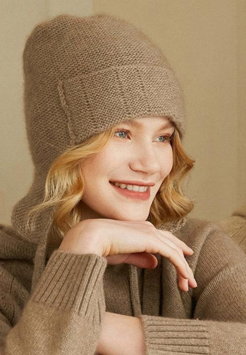 Produktbild Bellemere Beannie Cashmere Earflap Beanie