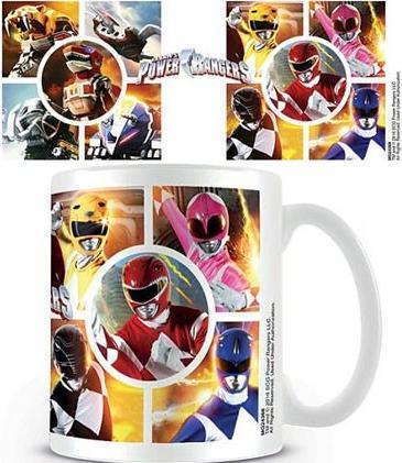 Actual product image Hole in the Wall Power Rangers & Zords Mug
