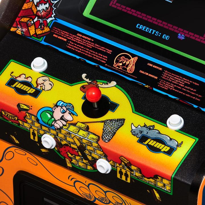 Image du produit Numskull Zoo Keeper mini borne d'arcade 44 cm