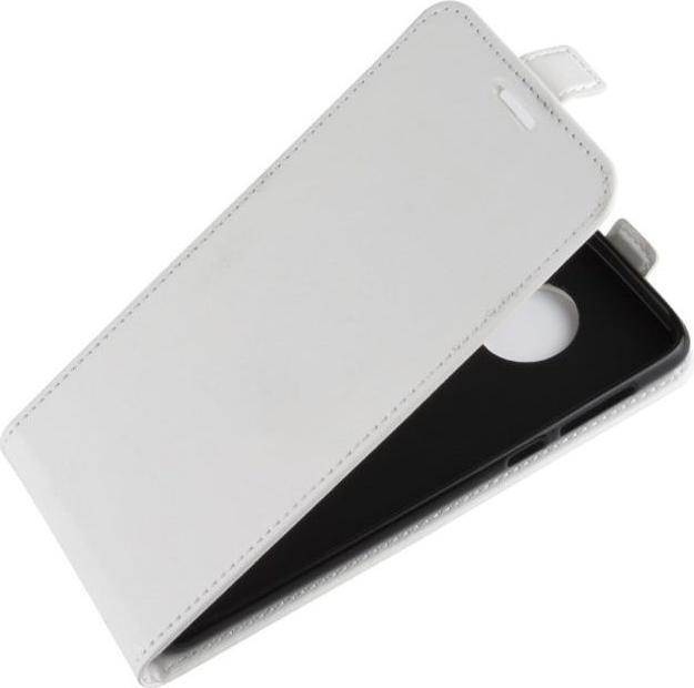 Image du produit MU Classic Crazy Horse étui en cuir Flipcase Series (Motorola Moto G6 Plus)