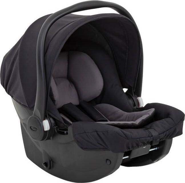 Graco Siège bébé SnugEssentials i-Size - Couleur : Midnight Black