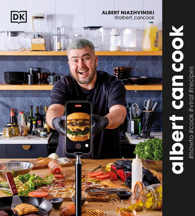 Produktbild Albert Can Cook (Englisch, Albert Niazhvinski, 2024)