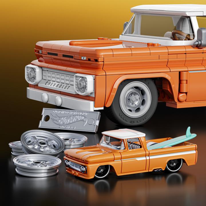 Produktbild Mattel Hot Wheels Building ELITE SERIES CHEVY