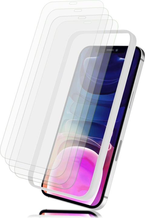 Immagine prodotto Nalia 4x vetro protettivo & 1x sagoma (4 Pezzo/i, Apple iPhone 13 Pro Max)