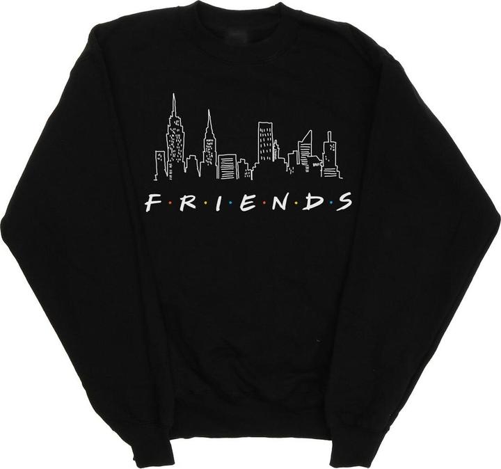 Actual product image Friends Girls Skyline Logo Sweatshirt (140, 146)