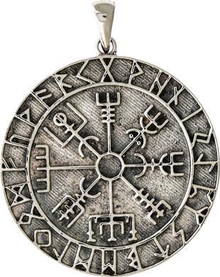 Immagine prodotto Berk Amulett „Vegvisir“