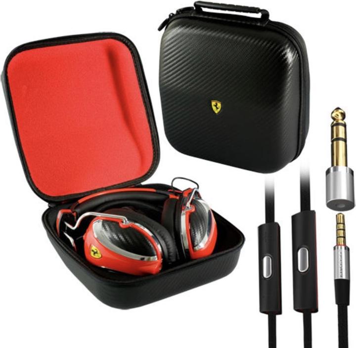 Actual product image Logic3 Ferrari by Scuderia P200 (Cable)