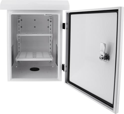 Actual product image Deltaco låsbart väggskåp 250x240x350mm